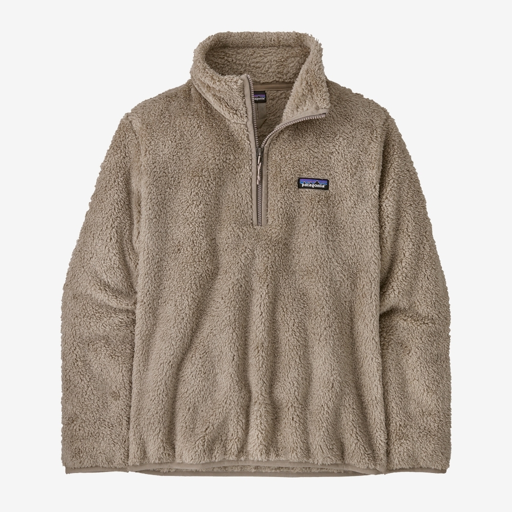 Patagonia Los Gatos 1/4 zip high pile fleece pullover